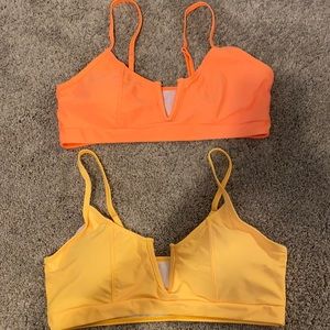Shein swimsuit tops size large-never worn